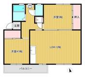 左近山団地５街区６号棟の画像