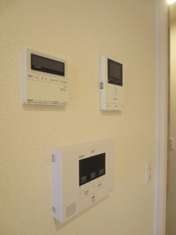 アールエム郡元 B棟のセキュリティ|B202 ホームセキュリティ TVインターホン