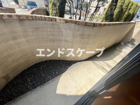 プレミール　A棟のバルコニー|高崎、前橋、伊勢崎エリアのお部屋探しはエンドスケープまで！お客様の理想お聞かせ下さい♪