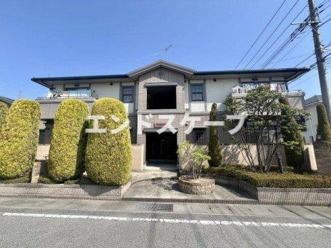 プレミール　A棟の外観|高崎、前橋、伊勢崎エリアのお部屋探しはエンドスケープまで！お客様の理想お聞かせ下さい♪