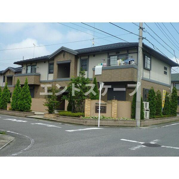 プレミール　A棟の展望|高崎、前橋、伊勢崎エリアのお部屋探しはエンドスケープまで！お客様の理想お聞かせ下さい♪