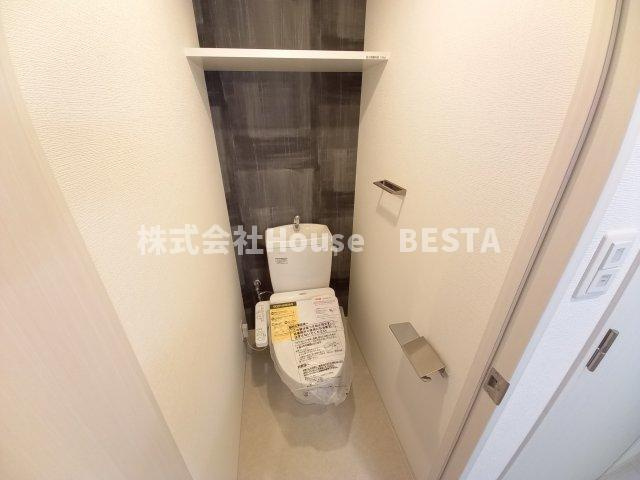 エスリードザ・ランドマーク神戸のトイレ