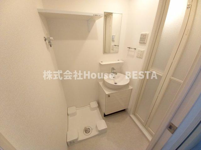 エスリードザ・ランドマーク神戸の洗面所