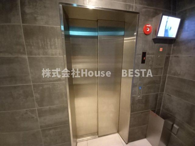 エスリードザ・ランドマーク神戸のロビー