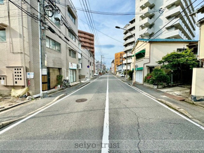 【前面道路含む現地写真】 | 南区皆実町6丁目