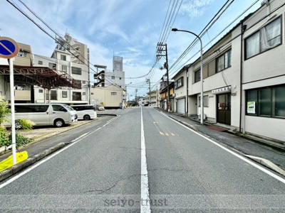 【前面道路含む現地写真】 | 南区皆実町6丁目