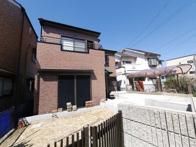 君影町6丁目戸建の外観|◆ペットと暮らせる戸建賃貸