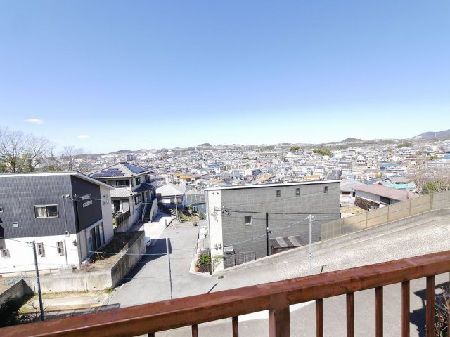 君影町6丁目戸建の展望|◆眺望良し