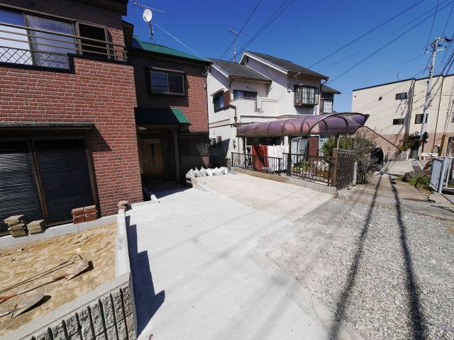 君影町6丁目戸建の駐車場