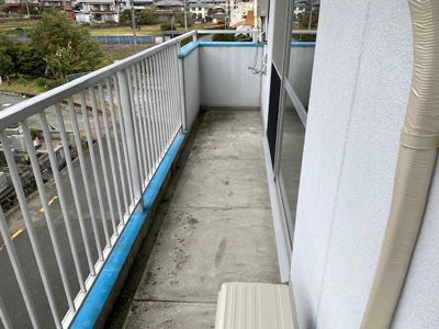 【バルコニー】 | ナンプロハイツ