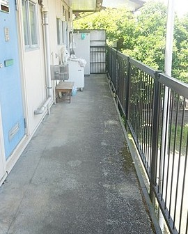 八王子市横川町のアパートのその他共用部分