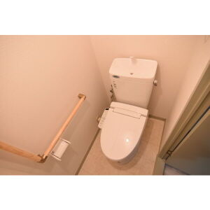 コートまきもりのトイレ