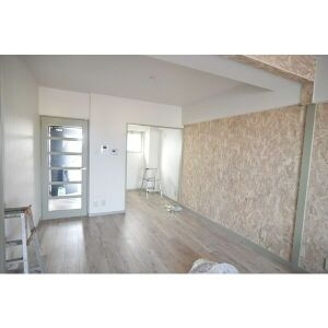 コートまきもりの居間・リビング