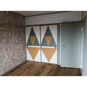 コートまきもりの洋室