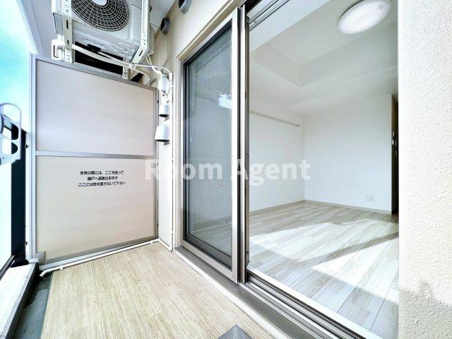 エステムコート名古屋新栄アクシスのバルコニー