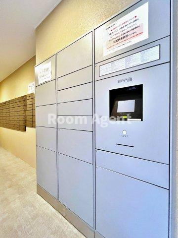 エステムコート名古屋新栄アクシスのエントランス