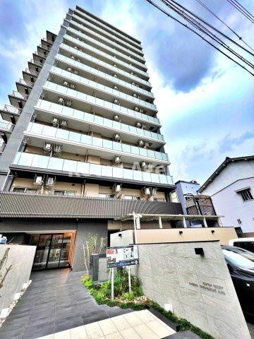 エステムコート名古屋新栄アクシスの外観