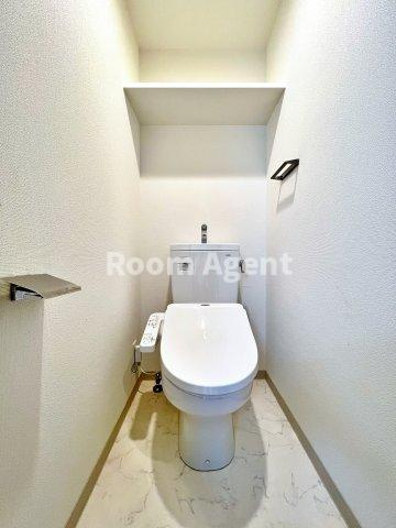 エステムコート名古屋新栄アクシスのトイレ