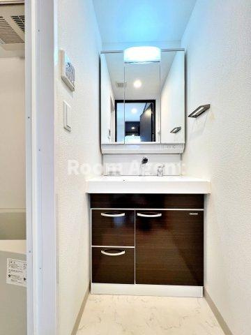 エステムコート名古屋新栄アクシスの洗面所