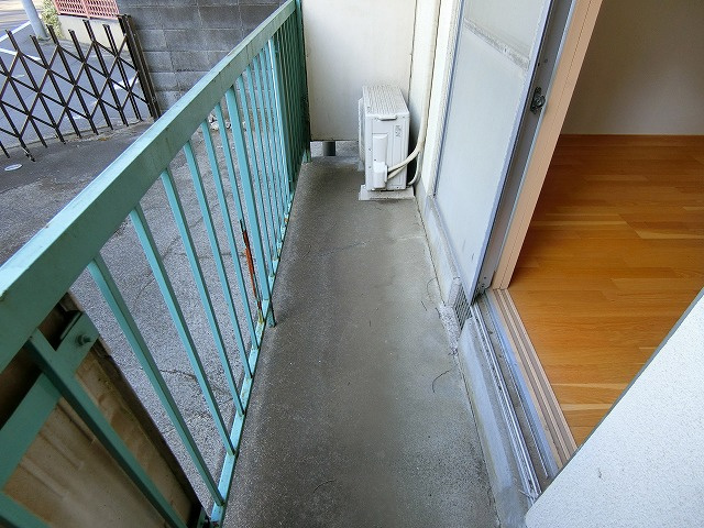 コーポ和幸のバルコニー