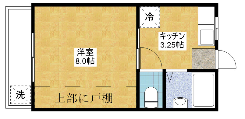 コーポ和幸の間取り