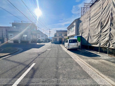 【前面道路含む現地写真】 | 中区江波西2丁目