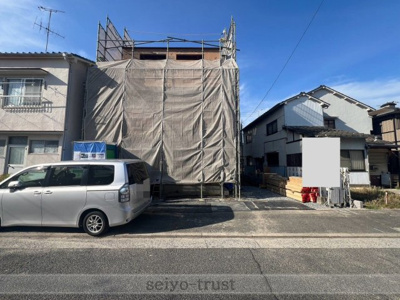 【前面道路含む現地写真】 | 中区江波西2丁目