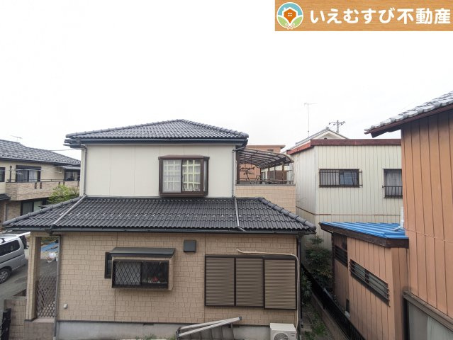 熊谷市石原　中古戸建の展望|高い建物が無く開放感のある展望
バルコニーからの展望も開けていてのどかな景色が望めます。