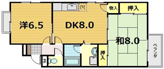 【間取り】 | サン・フォーレスト