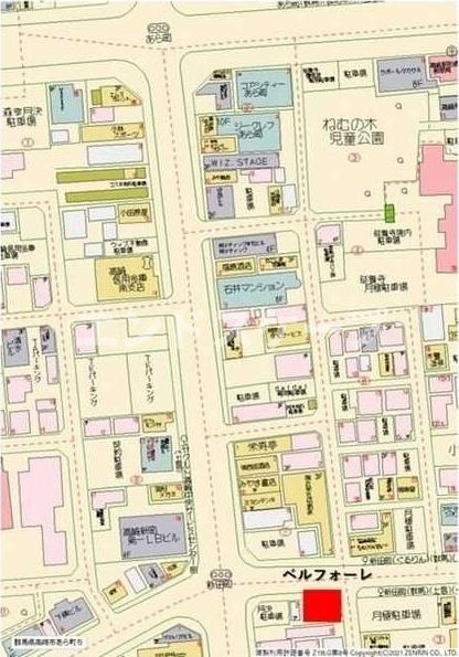 ベルフォーレの周辺|高崎、前橋、伊勢崎エリアのお部屋探しはエンドスケープまで！お客様の理想お聞かせ下さい♪