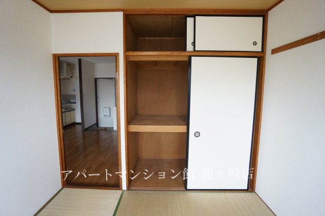 エルディムセブンの収納