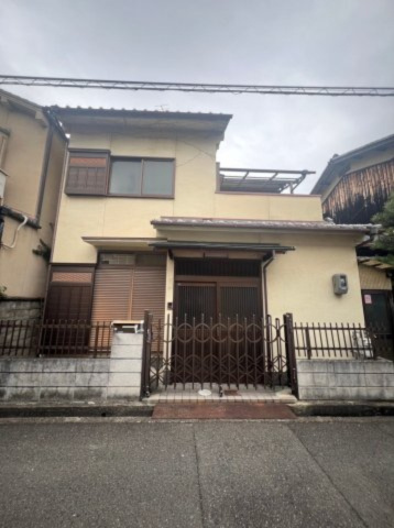 向日市寺戸町東田中瀬　建築条件無土地