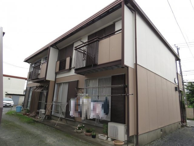 フォーブル富田B棟の外観