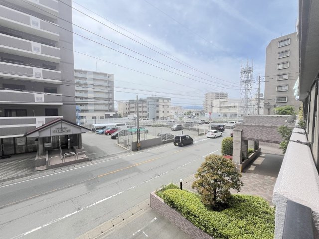 サンジュールの展望