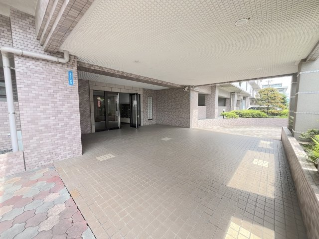 サンジュールのエントランス