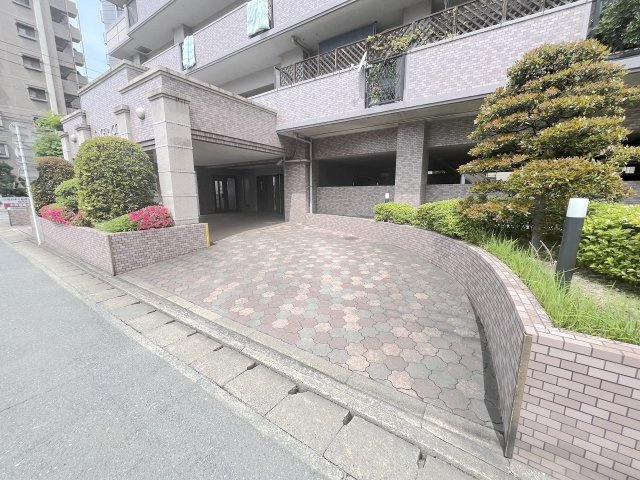 サンジュールのエントランス