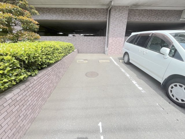 サンジュールの駐車場|来客用駐車場有