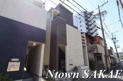 【外観】 | ラ・ネージュ筒井 | 外はこのようになっています