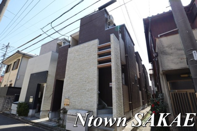 【外観】 | ラ・ネージュ筒井 | 物件の外観です