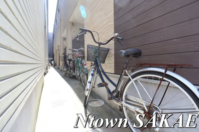 【その他共用部分】 | ラ・ネージュ筒井 | 駐輪場です