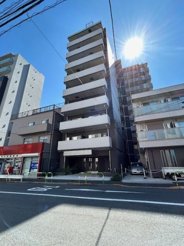 プレミアムキューブ東十条Ariaの外観