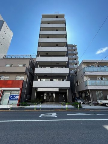 プレミアムキューブ東十条Ariaの外観