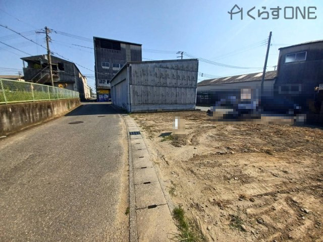 【前面道路含む現地写真】 | たつの市誉田町誉／売土地