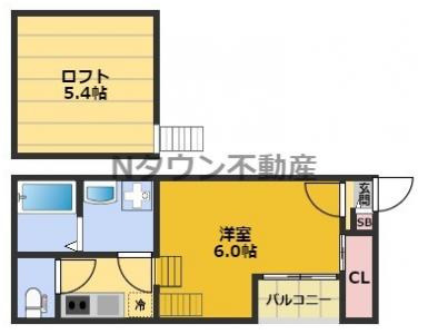 【間取り】 | ネスト大曽根 | 間取りです