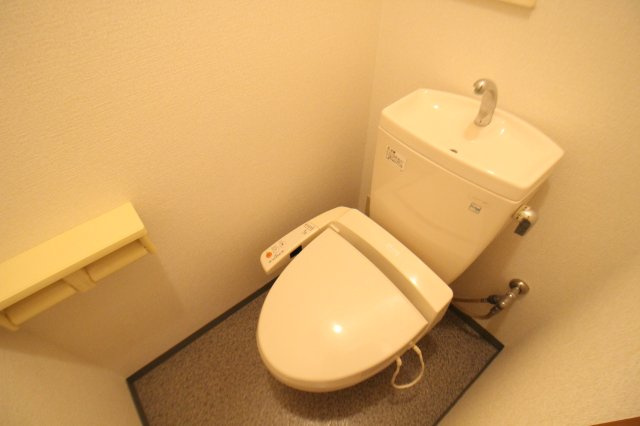 オズレジデンス花園のトイレ|トイレです