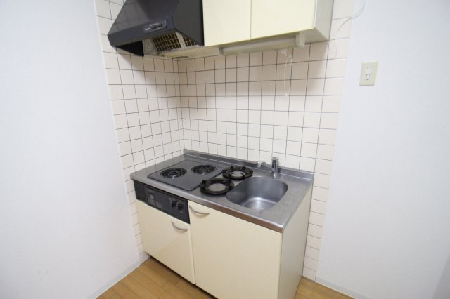 オズレジデンス花園のキッチン|キッチンです