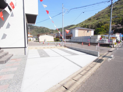 【駐車場】 | Ricca　御山２期　１号棟