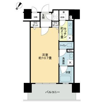 【間取り】 | アメックス博多ベルテックステージ