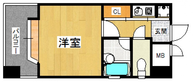 【間取り】 | ピュアドーム高宮アーネスト