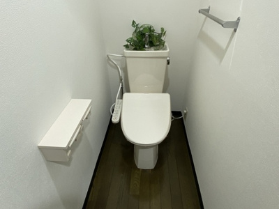 【トイレ】 | ピュアドーム高宮アーネスト